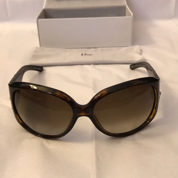 Christian Dior limited edition Swarovski crystal sunglasses - Picture 8 of 8